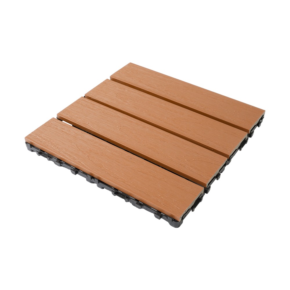 Secunda generatio Co-extruditur Decking