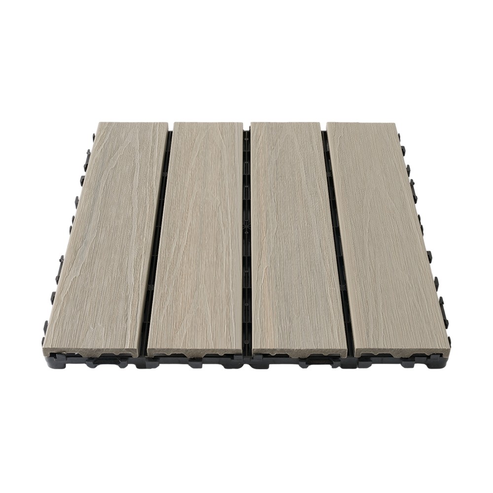 Secunda generatio Co-extruditur Decking