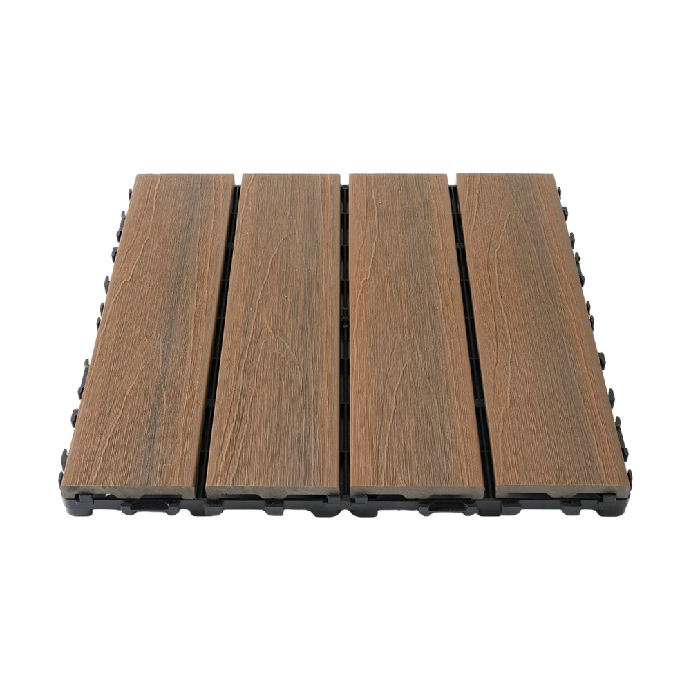 Secunda generatio Co-extruditur Decking
