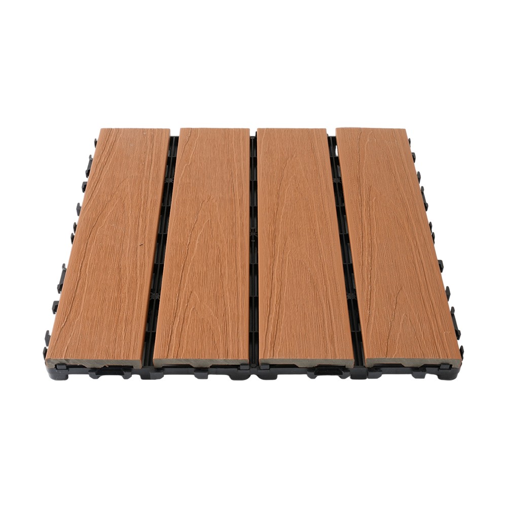 Secunda generatio Co-extruditur Decking