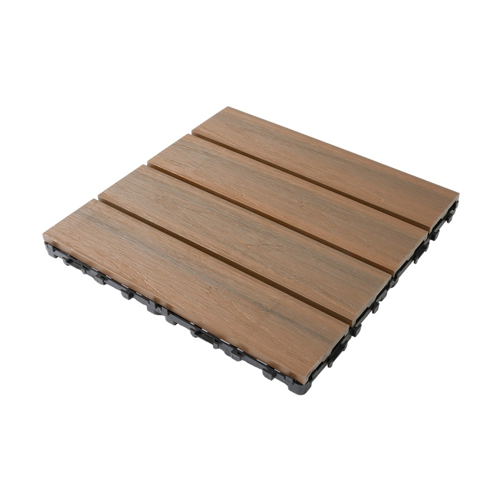 Secunda generatio Co-extruditur Decking