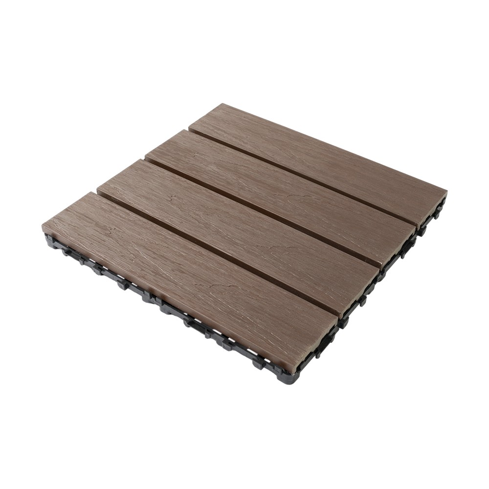Secunda generatio Co-extruditur Decking