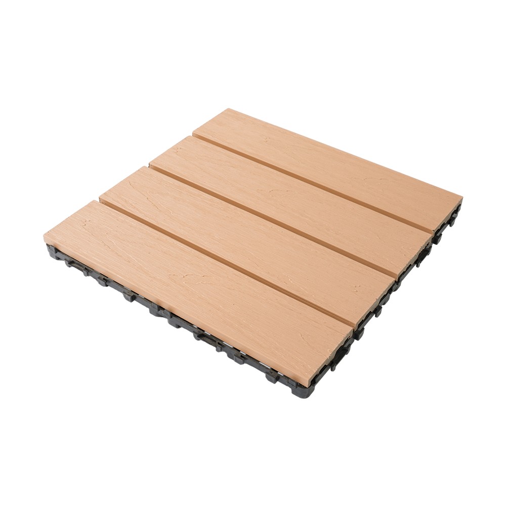 Secunda generatio Co-extruditur Decking