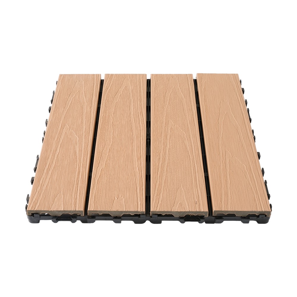 Secunda generatio Co-extruditur Decking