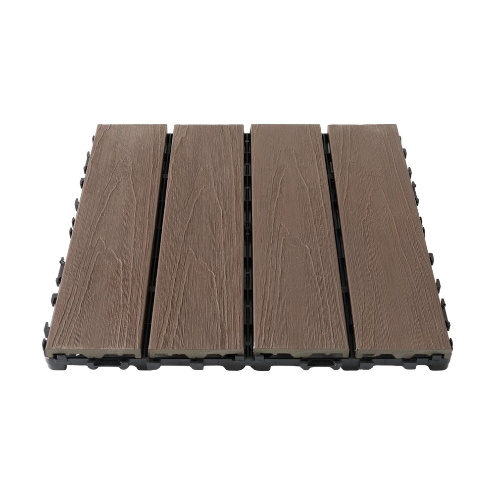 Secunda generatio Co-extruditur Decking