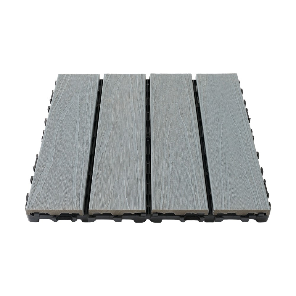 Secunda generatio Co-extruditur Decking