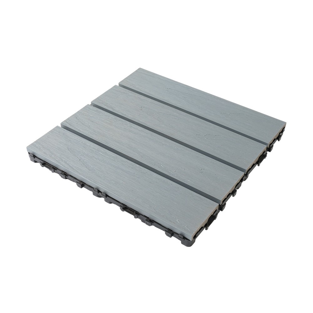 Secunda generatio Co-extruditur Decking