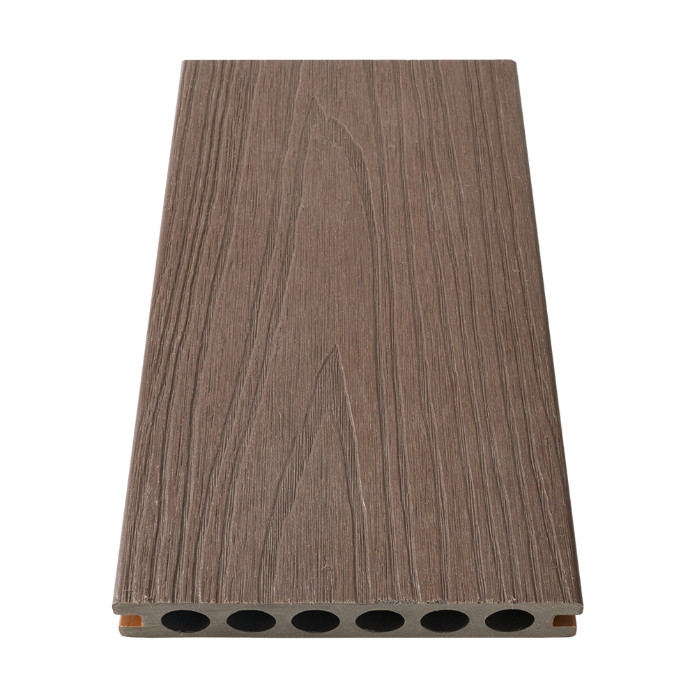 Sex Hole Co-extrusionem WPC Decking