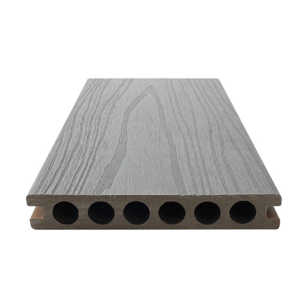Sex Hole Co-extrusionem WPC Decking