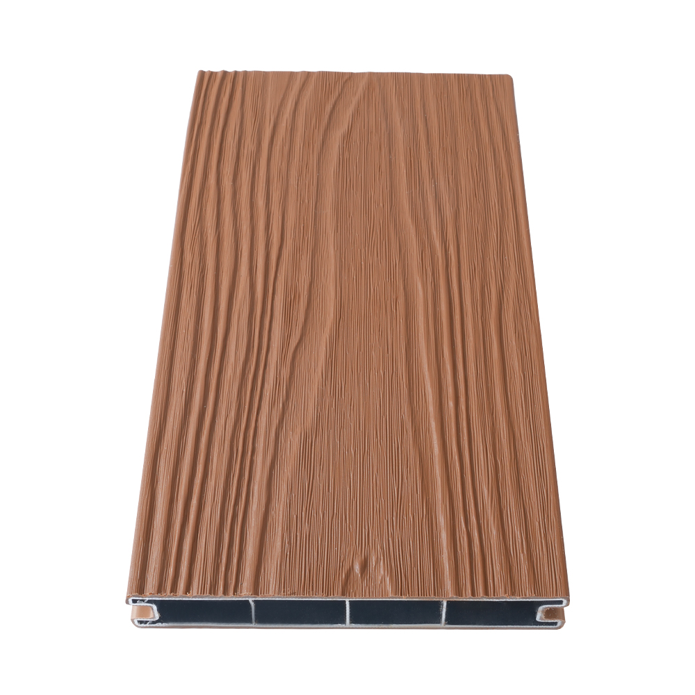 Aluminium Plastic Co-extrusionem Decking