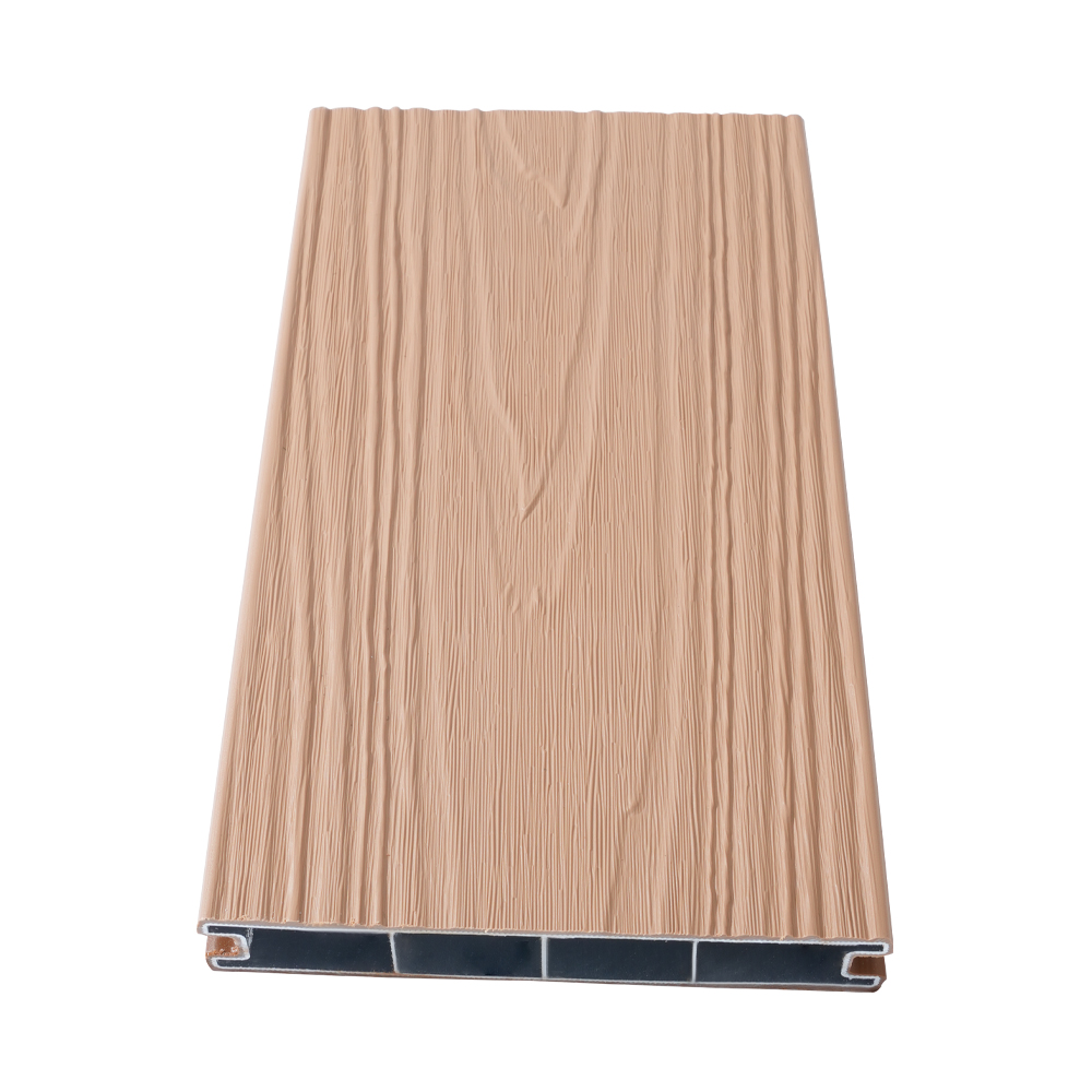 Aluminium Plastic Co-extrusionem Decking