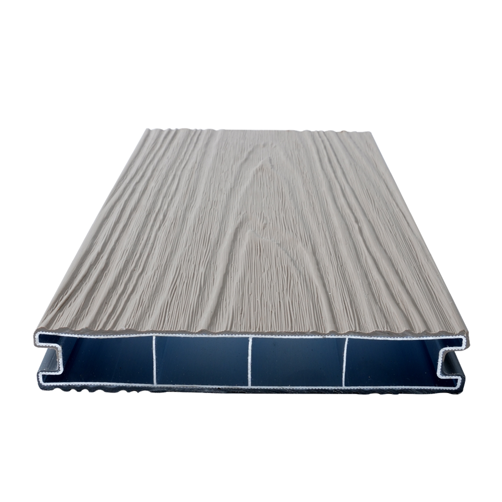 Aluminium Plastic Co-extrusionem Decking
