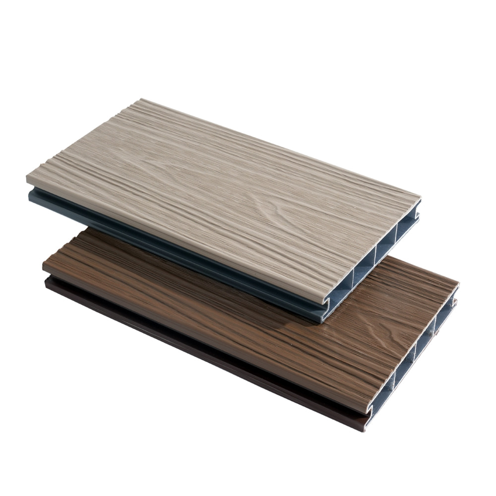 Aluminium Plastic Co-extrusionem Decking