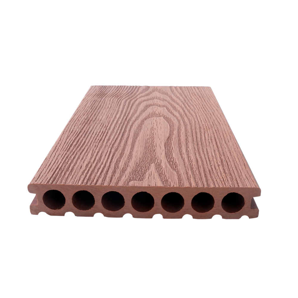 Septem foramen WPC 3D caelatum Decking