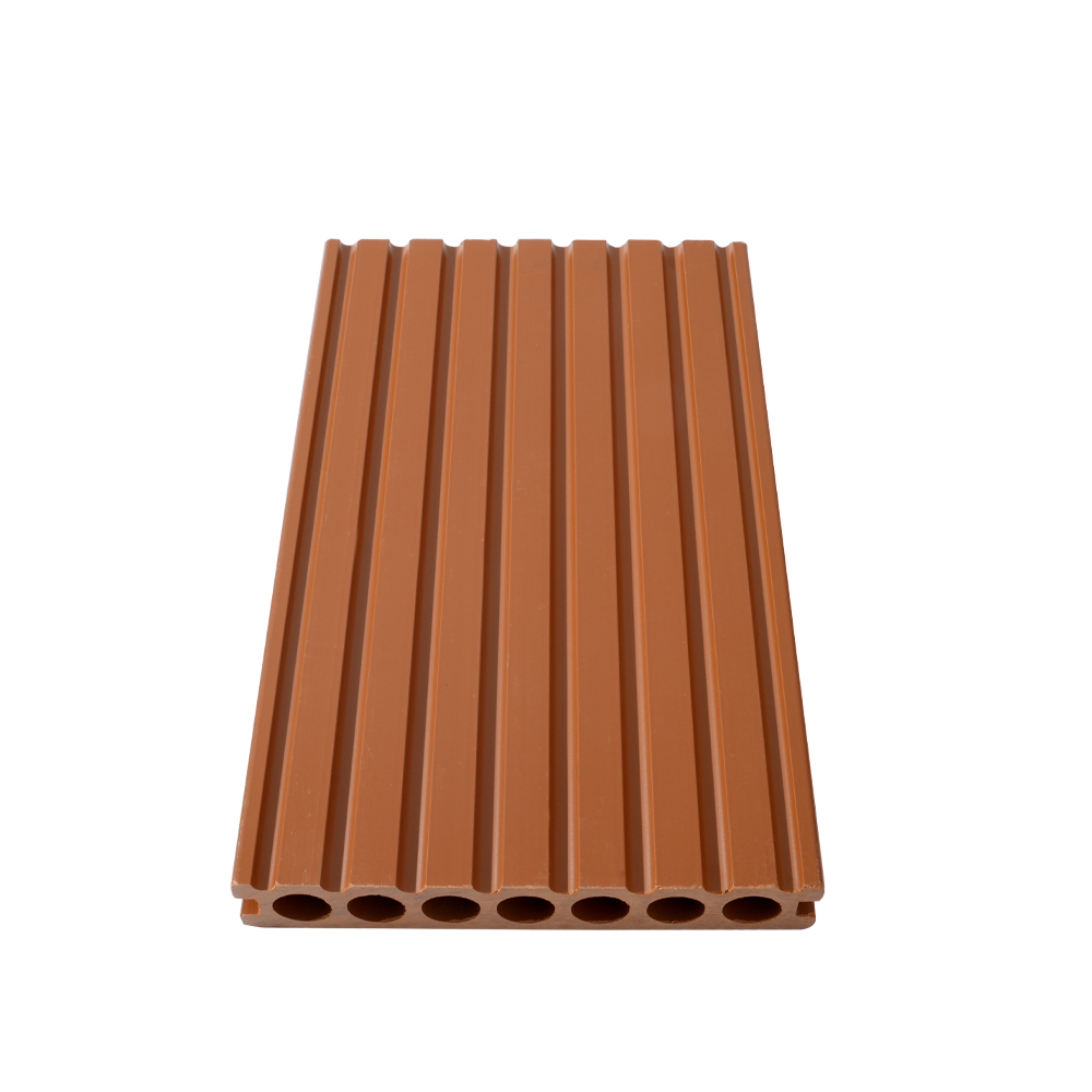 Septem foramen WPC 3D caelatum Decking
