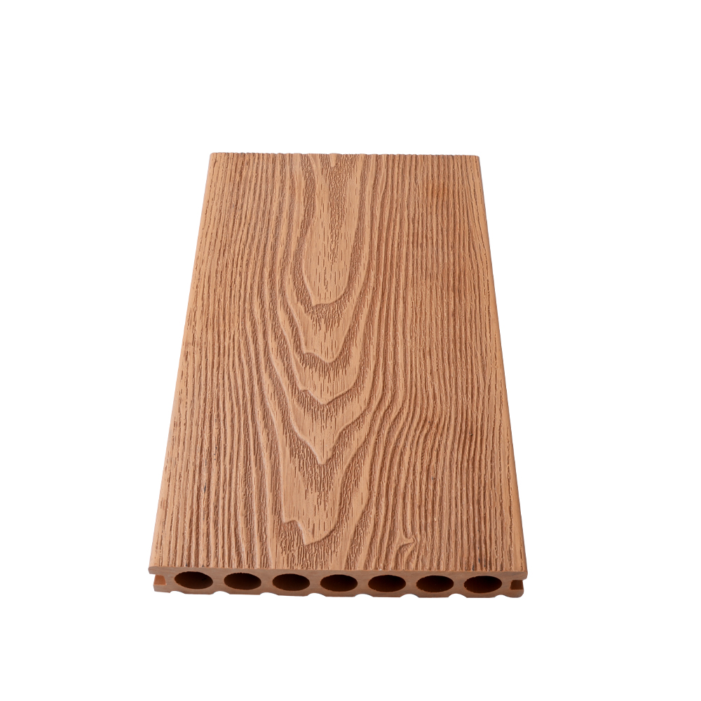 Septem foramen WPC 3D caelatum Decking