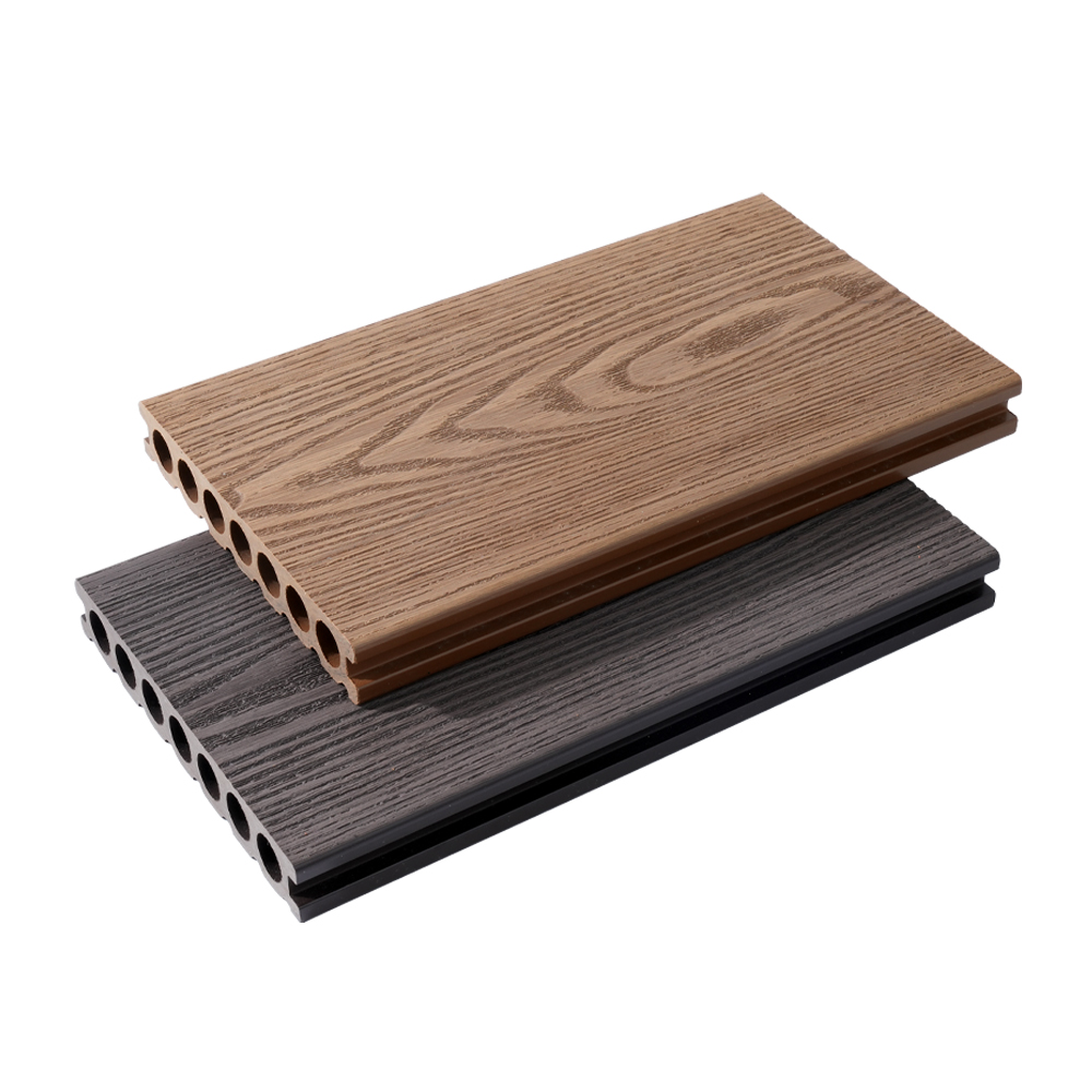 Septem foramen WPC 3D caelatum Decking